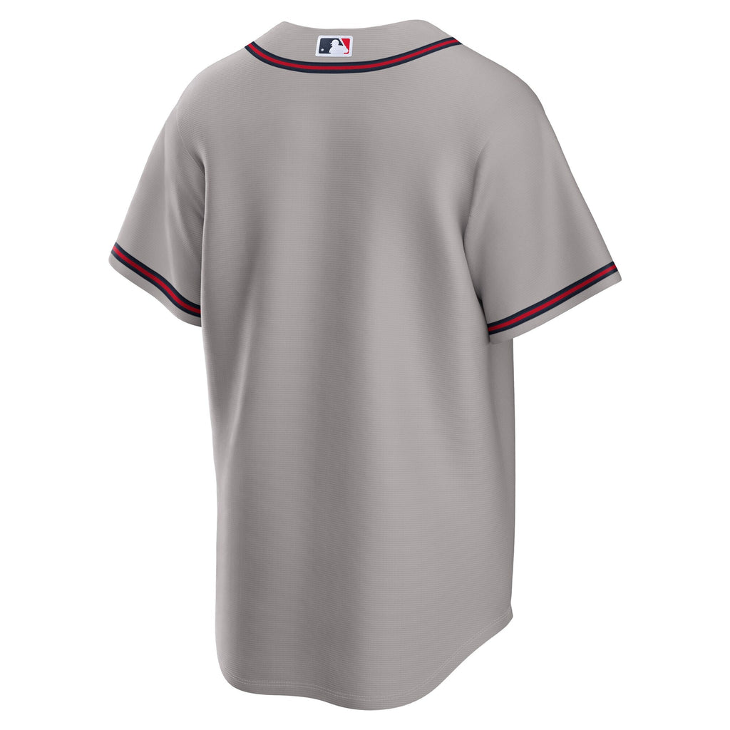 Atlanta Braves Nike Gray Road Replica Jersey