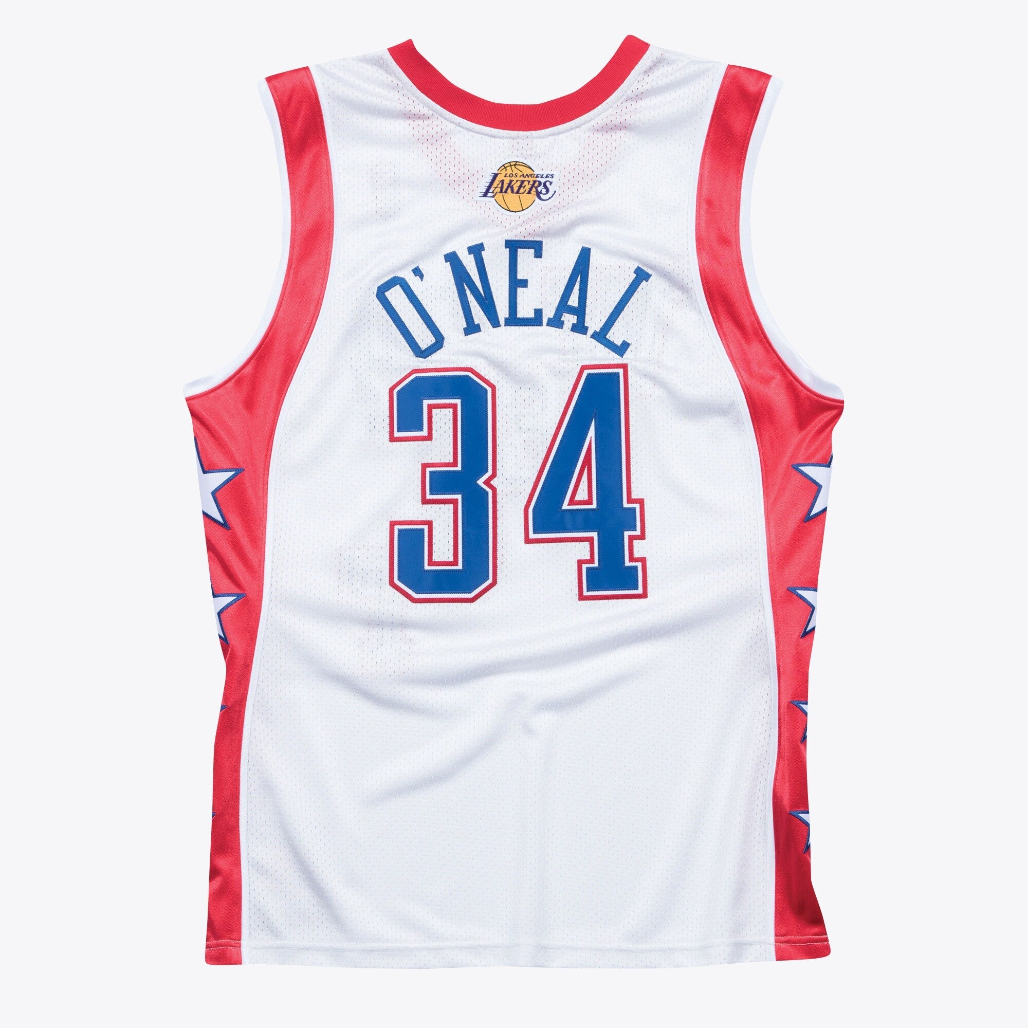 NBA 2004 West Shaquille ONeal Authentic All-Star Jersey By Mitchell & Ness - White -
