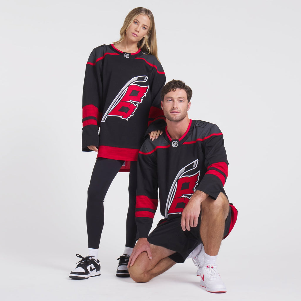 Carolina Hurricanes Fanatics Black Home Premium Jersey