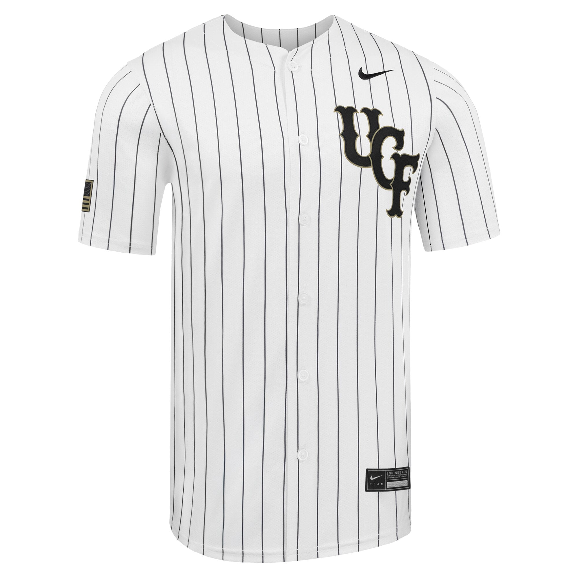 Nike White UCF Knights Limited Baseball Jersey