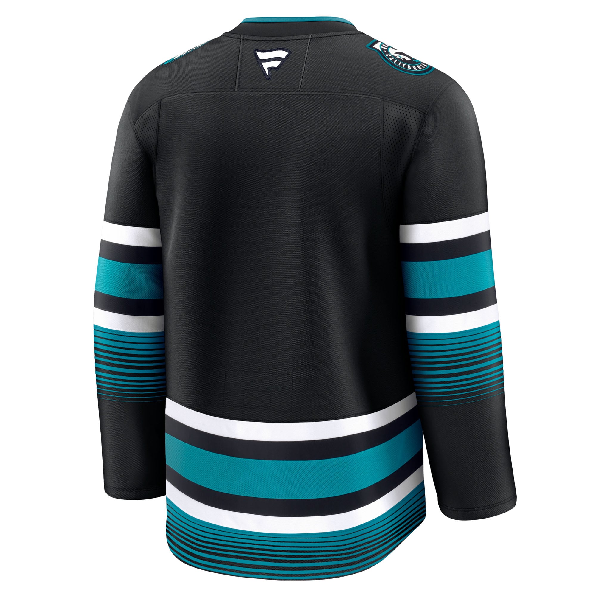San Jose Sharks Fanatics Black Alternate Premium Jersey