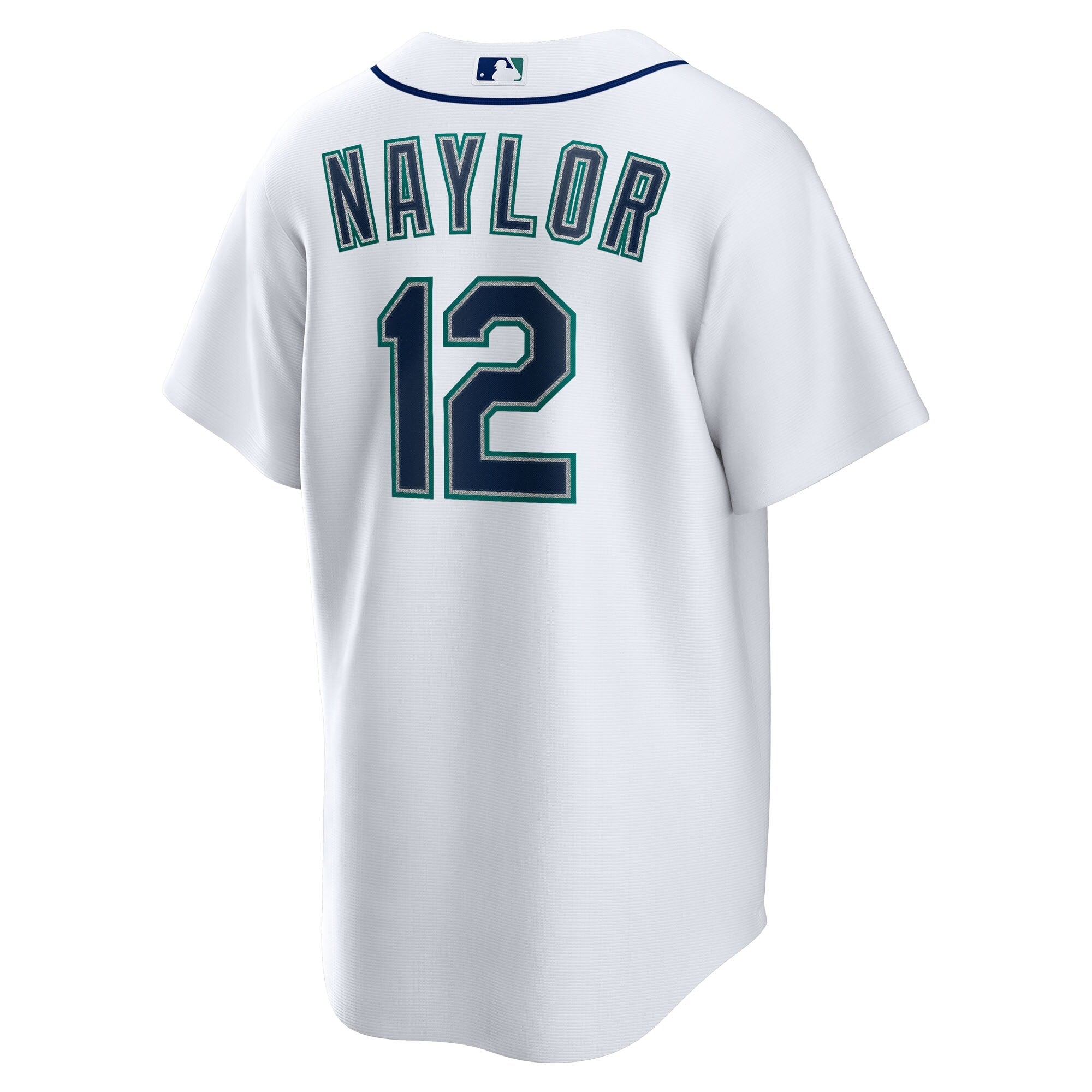 Seattle Mariners Josh Naylor Nike White Home Replica Jersey