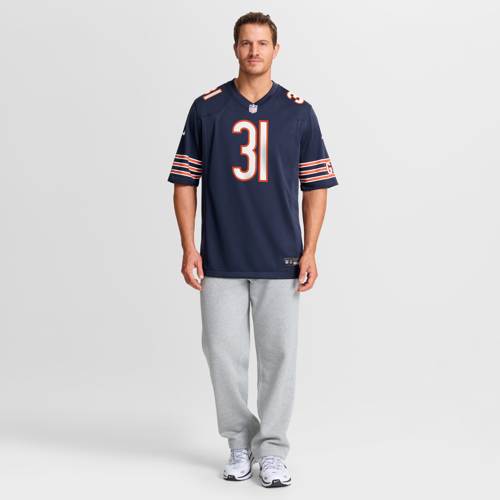Chicago Bears Dillon Thieneman Nike Navy 2026 NFL Draft First Round Pick No. 25 Team Game Jersey