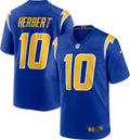 Los Angeles Chargers Justin Herbert Nike Royal Alternate Game Jersey