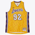 Los Angeles Lakers Mitchell & Ness x Ozuna Swingman Jersey