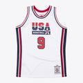 USA Basketball Mitchell & Ness Authentic Jersey Michael Jordan 1992