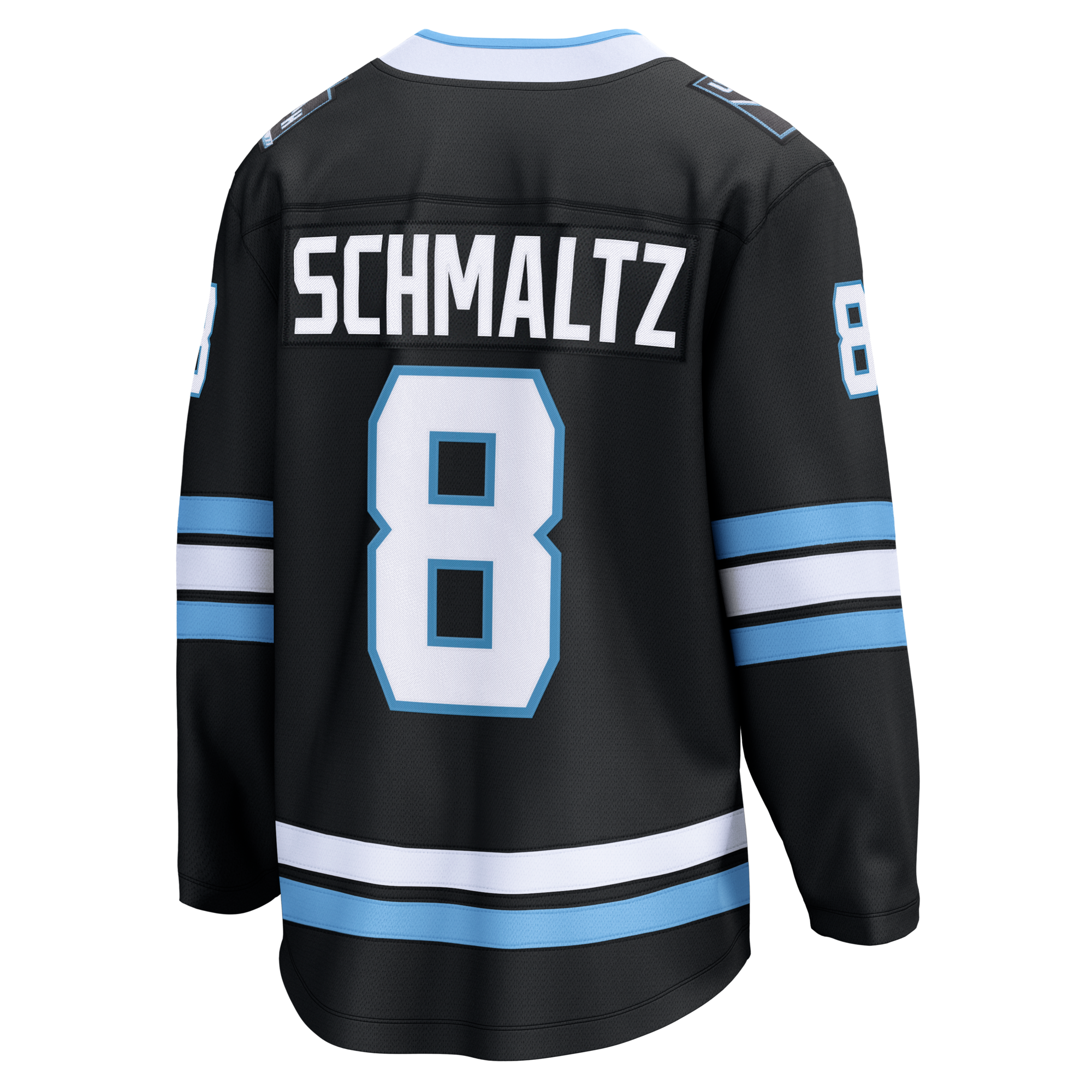 Utah Mammoth Nick Schmaltz Fanatics Black Home Breakaway Player Jersey