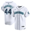 Seattle Mariners Julio Rodríguez Nike White Home Limited Player Jersey