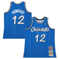 Dwight Howard Blue Orlando Magic 2004/05 Hardwood Classics Hall of Fame Swingman Jersey
