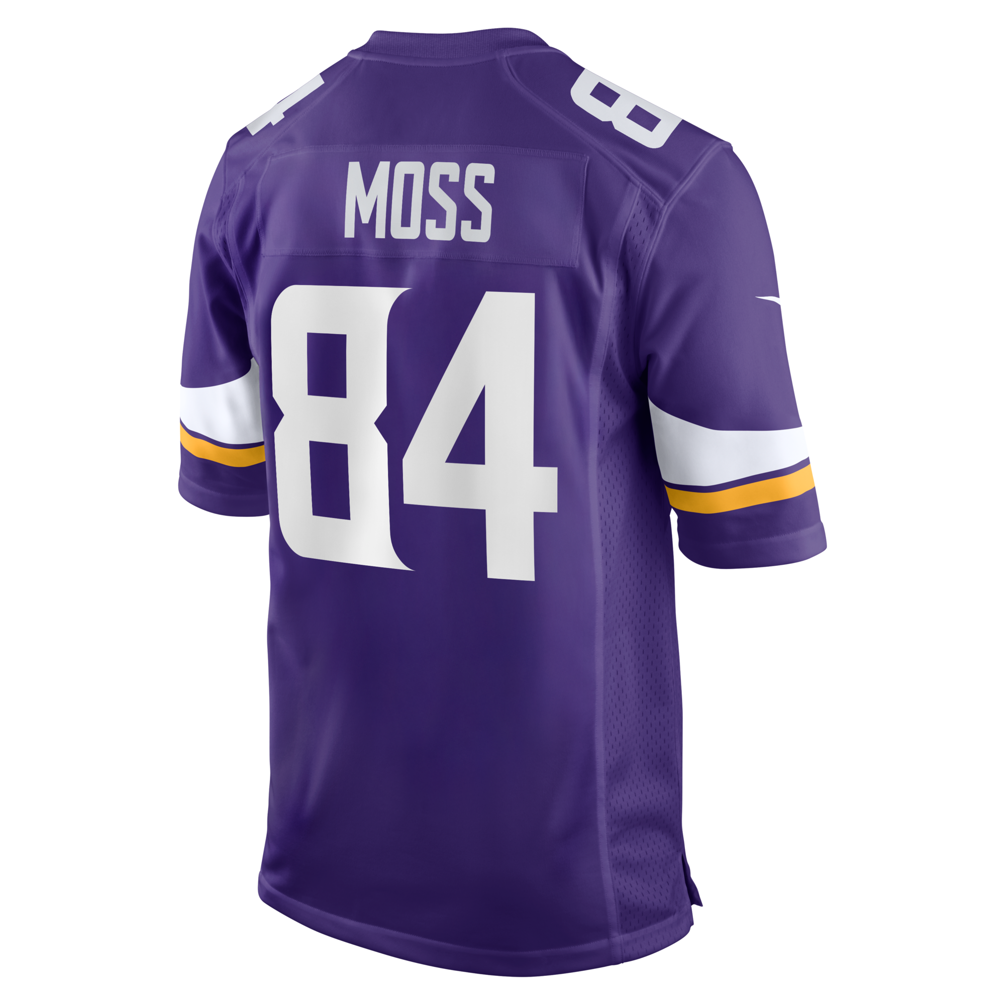 Minnesota Vikings Randy Moss Nike Purple Game Retired Player Jersey