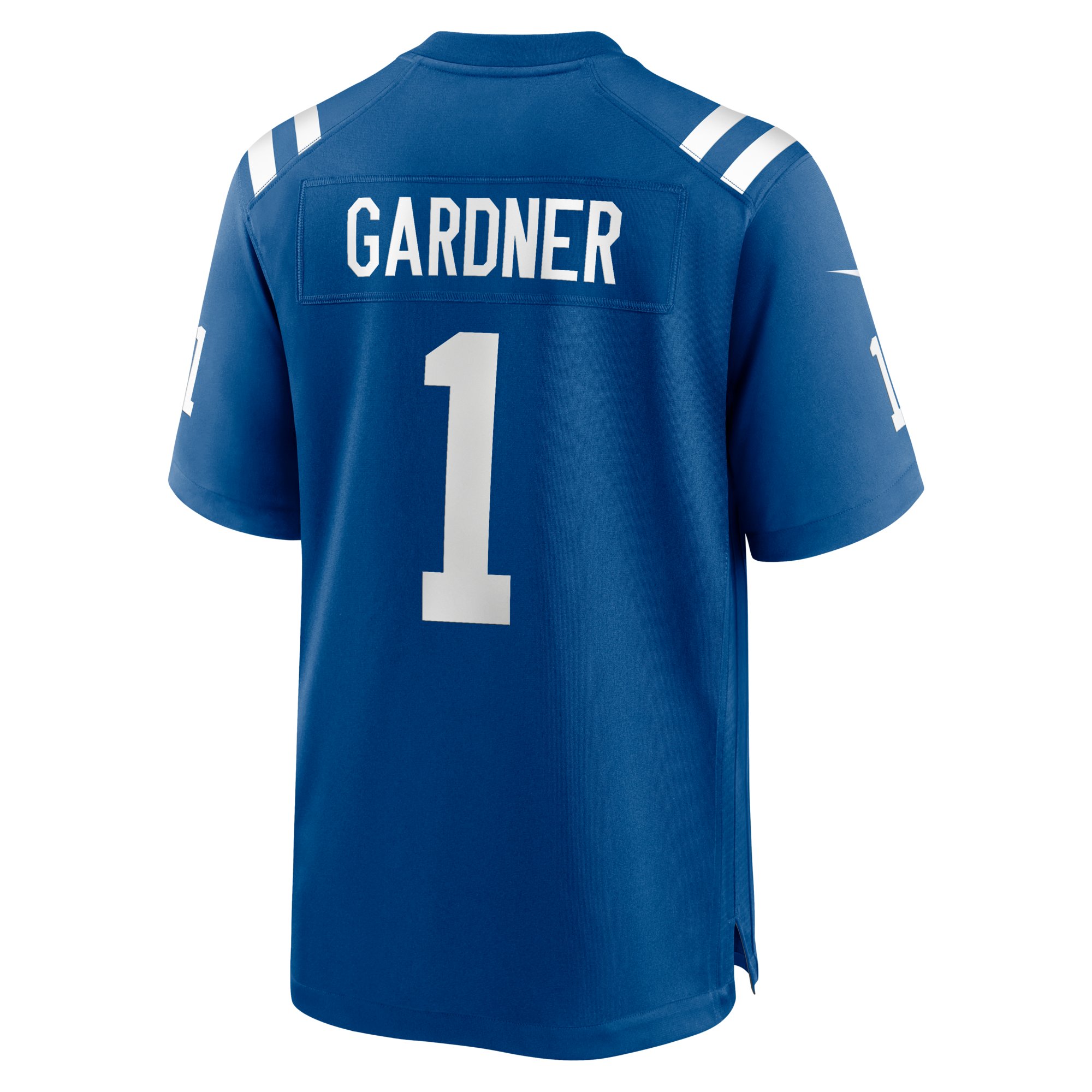 Indianapolis Colts Ahmad Sauce Gardner Nike Royal Team Game Jersey