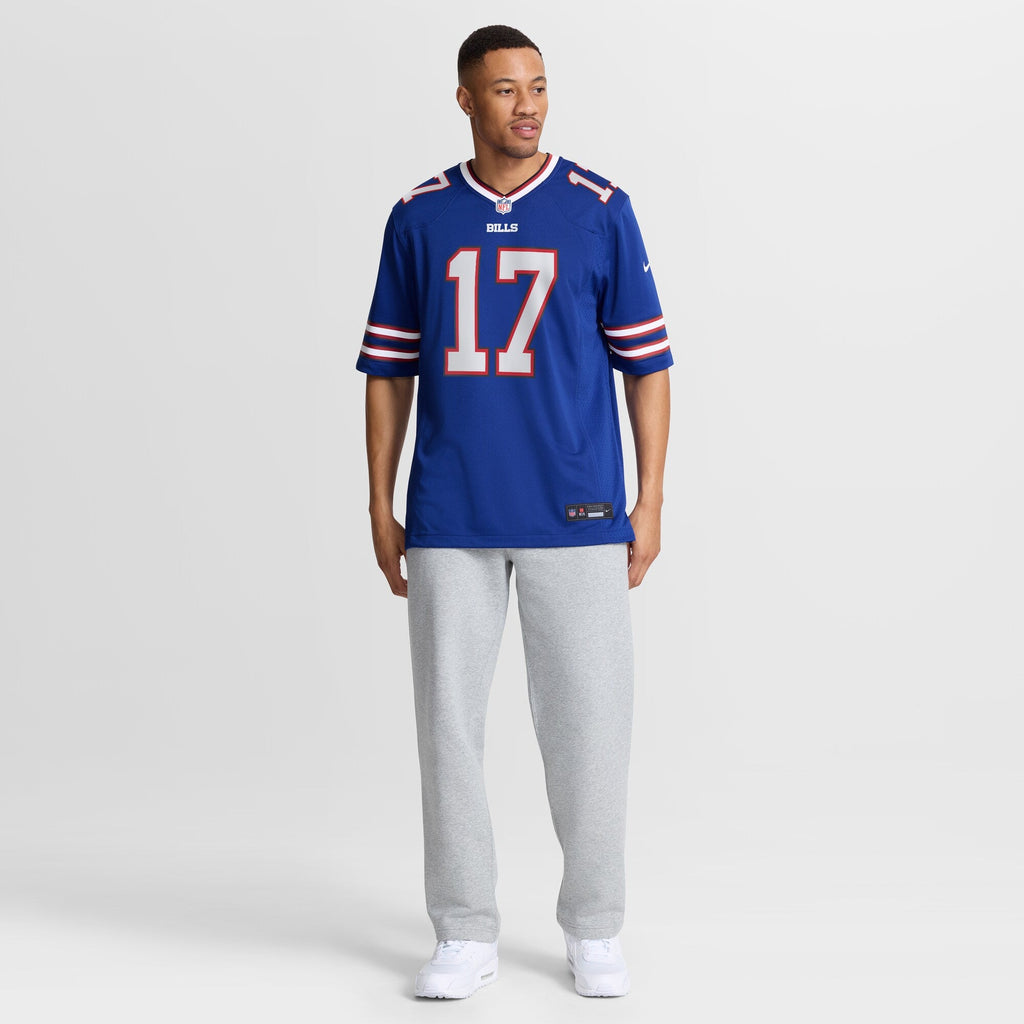 Buffalo Bills Josh Allen Nike Royal Game Player Jersey