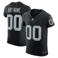 Las Vegas Raiders Nike Black Vapor F.U.S.E. Elite Custom Jersey