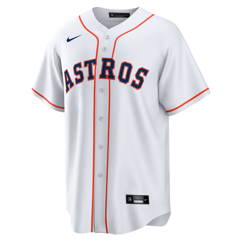 Houston Astros Yordan Álvarez Nike White Home Replica Player Jersey