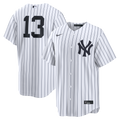 New York Yankees Jazz Chisholm Jr. Nike White Home Replica Jersey