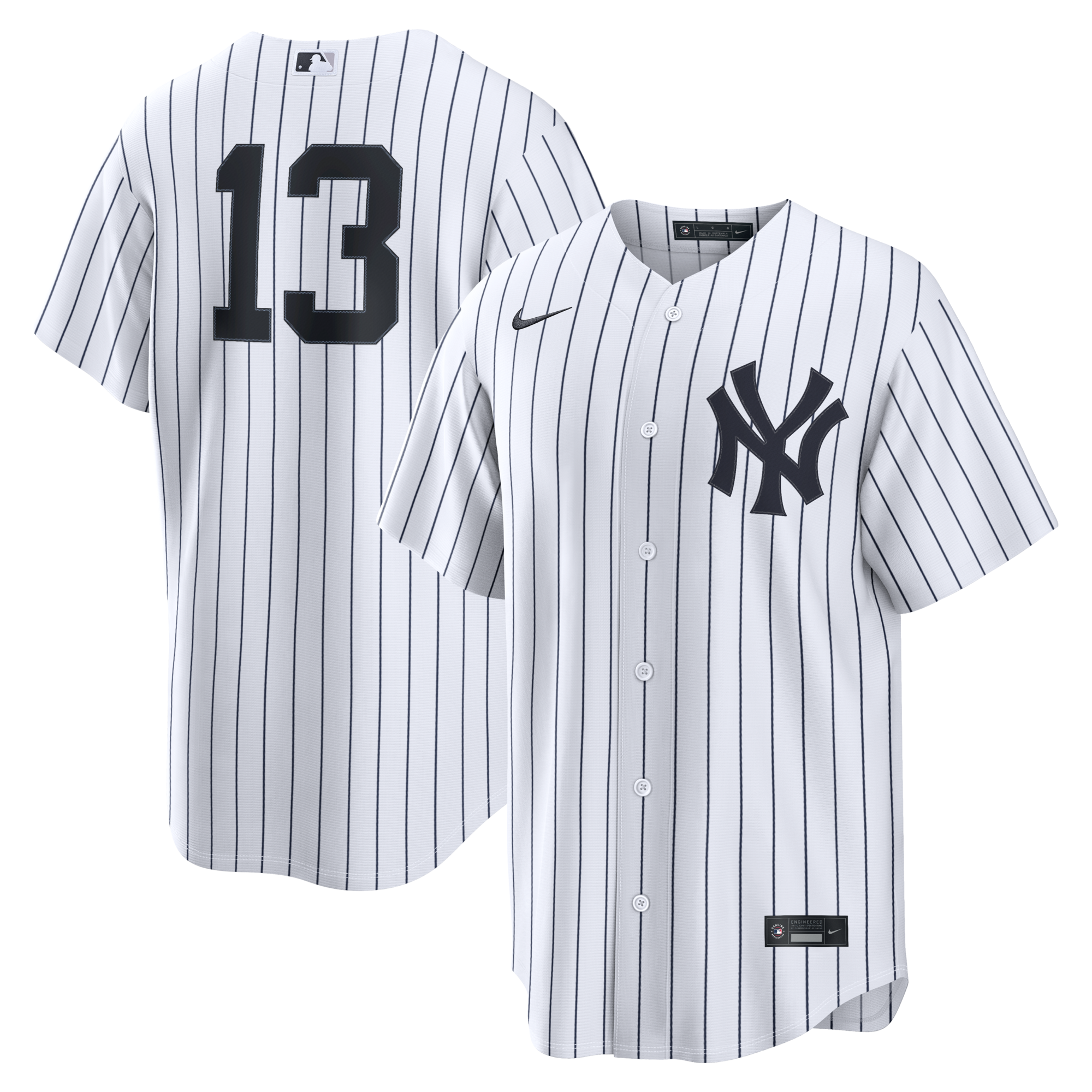 New York Yankees Jazz Chisholm Jr. Nike White Home Replica Jersey