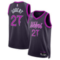 Minnesota Timberwolves Nike 2025/26 City Edition Swingman Jersey - Black - Rudy Gobert