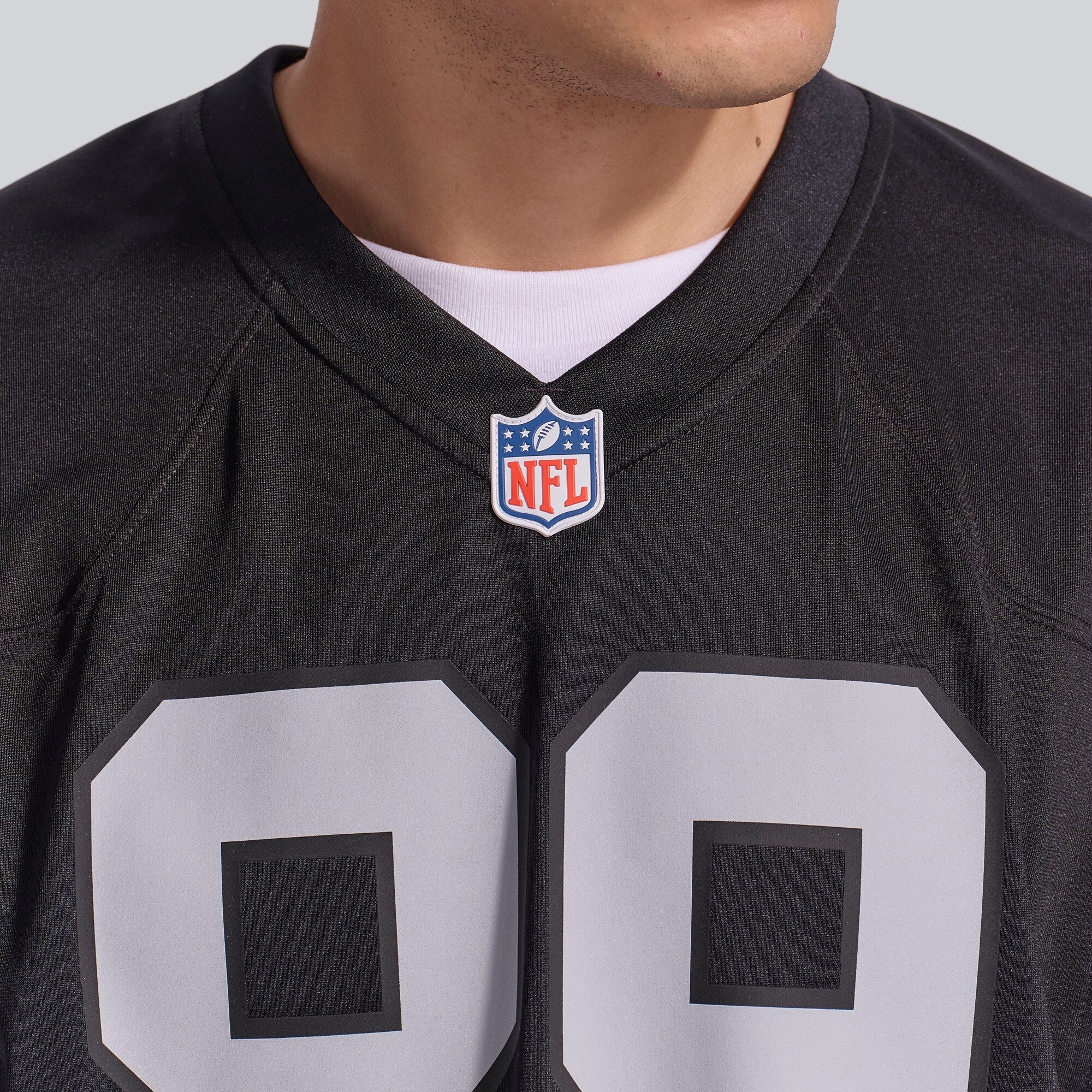 Las Vegas Raiders Brock Bowers Nike Black Player Game Jersey