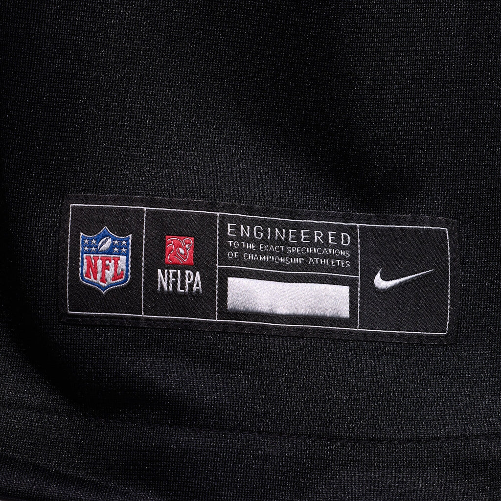 Detroit Lions Jared Goff Nike Black 2nd Alternate Game Jersey