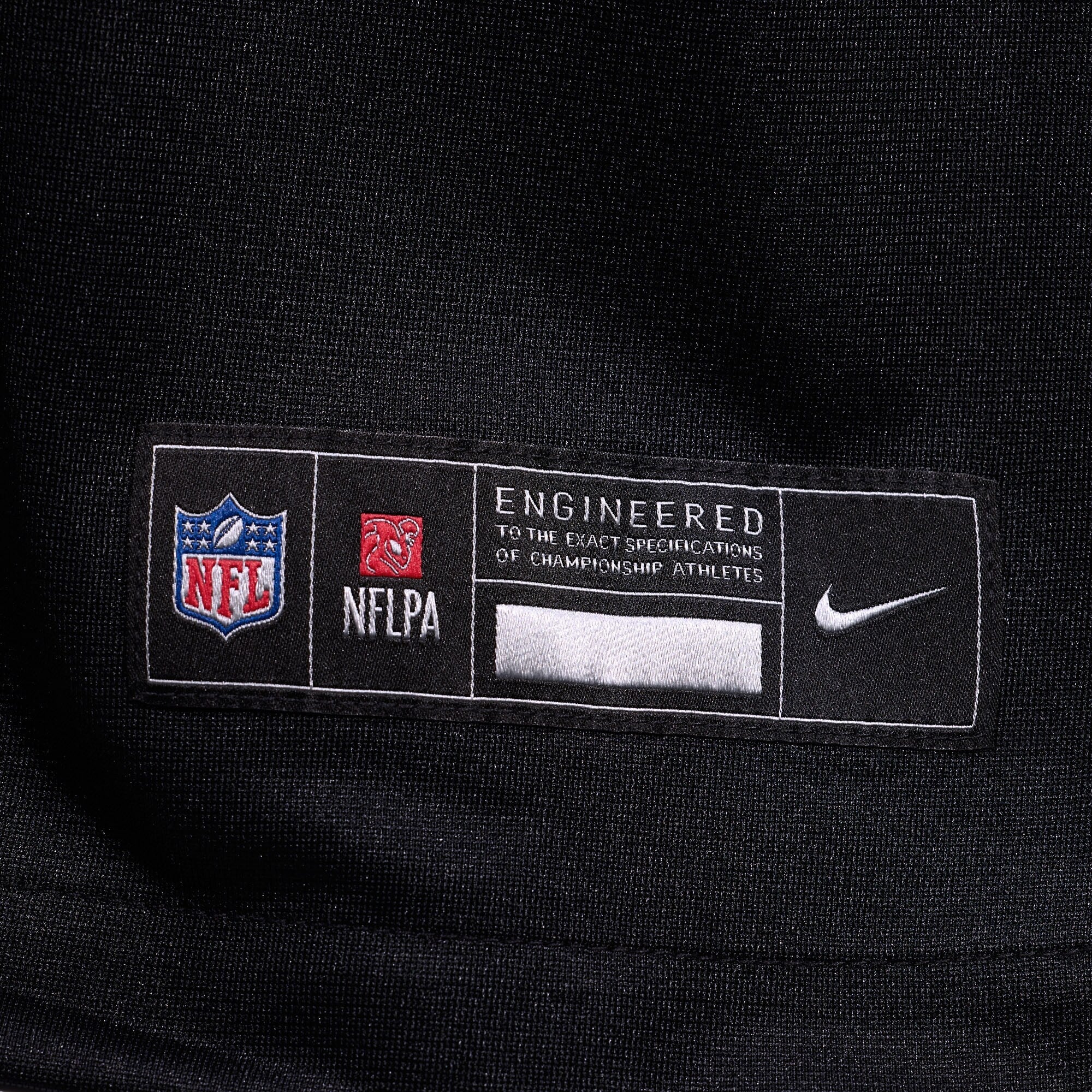 Detroit Lions Jared Goff Nike Black 2nd Alternate Game Jersey