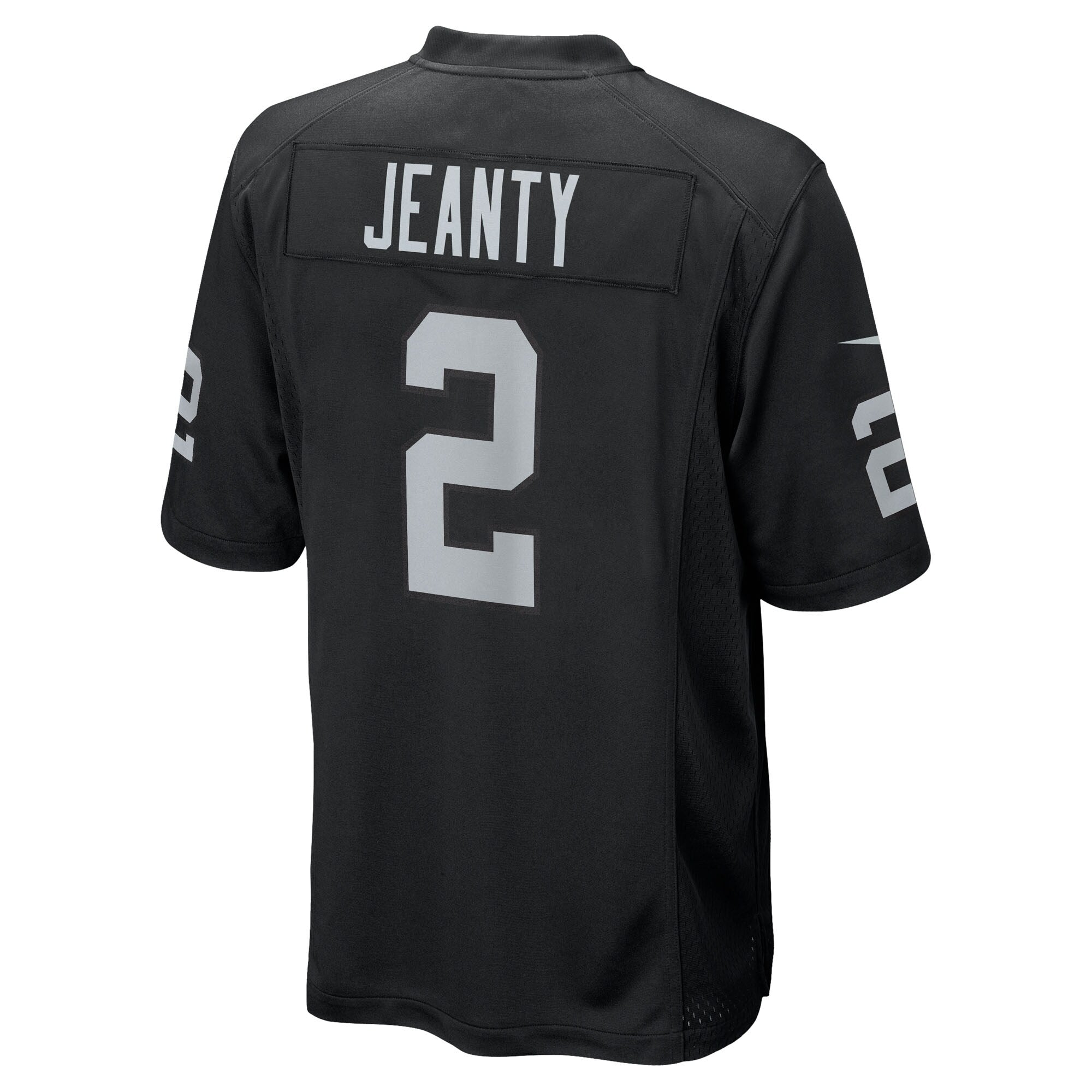 Las Vegas Raiders Ashton Jeanty Nike Black Team Game Jersey