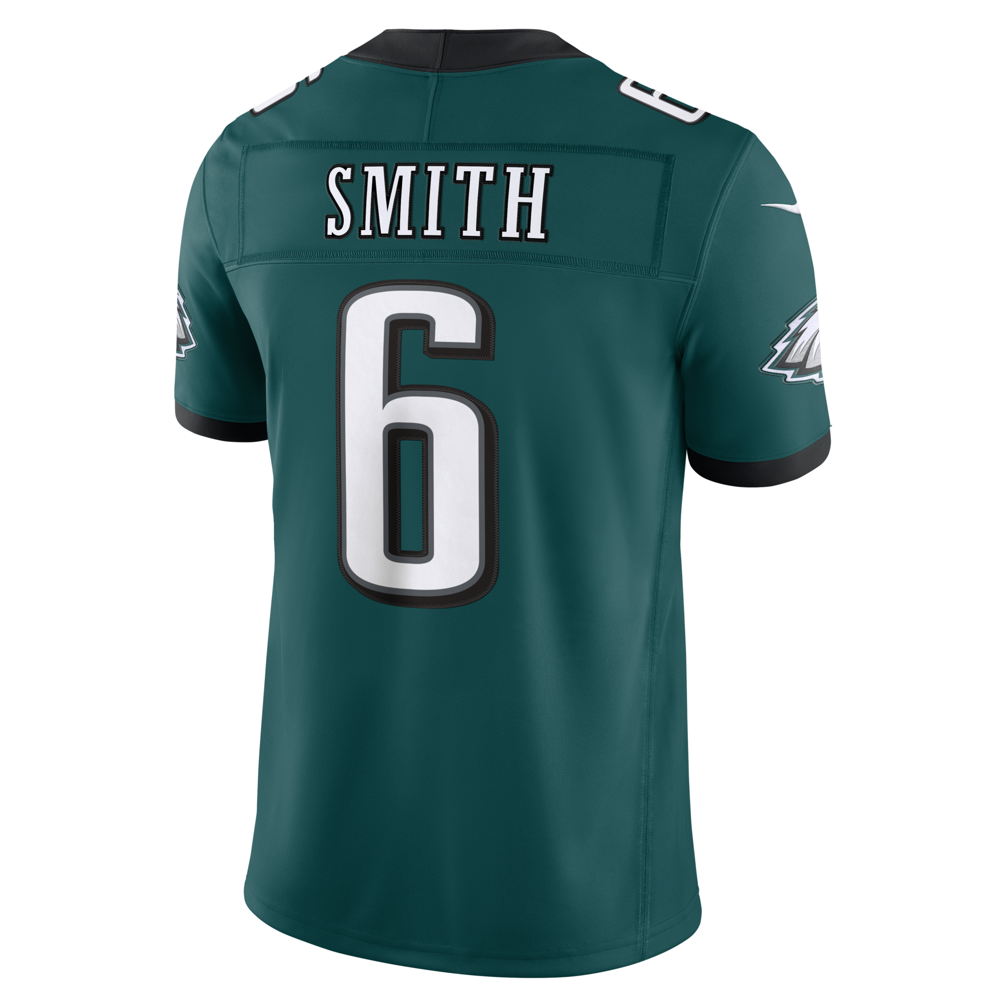 Philadelphia Eagles DeVonta Smith Nike Midnight Green Team Vapor F.U.S.E. Stitched Limited Jersey