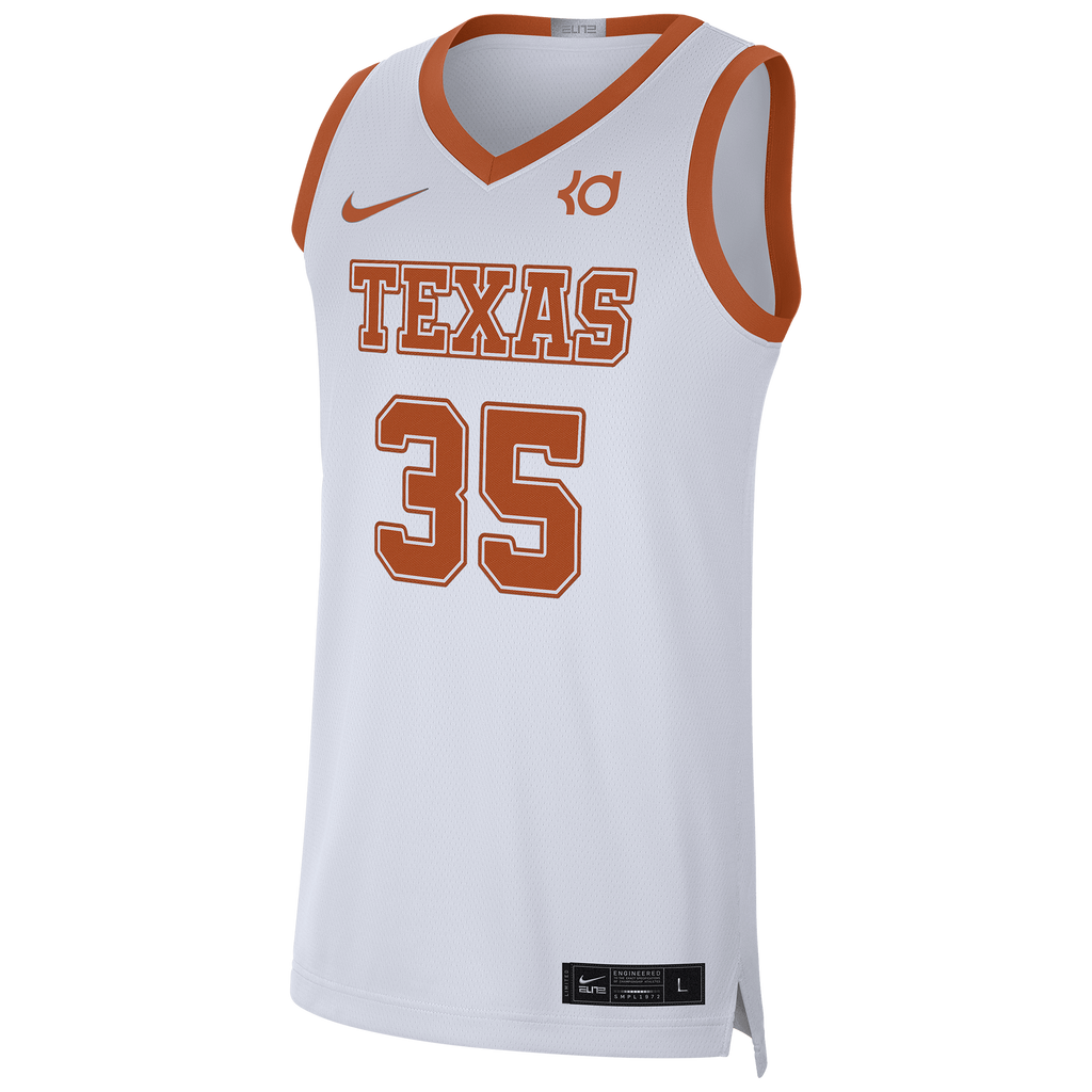 NCAA Texas Longhorns College Basketball Jersey - Kevin Durant –
