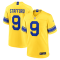 Los Angeles Rams Matthew Stafford Nike Classic Sol Game Jersey