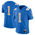 Jordan Brand #1 Blue UCLA Bruins Game Jersey