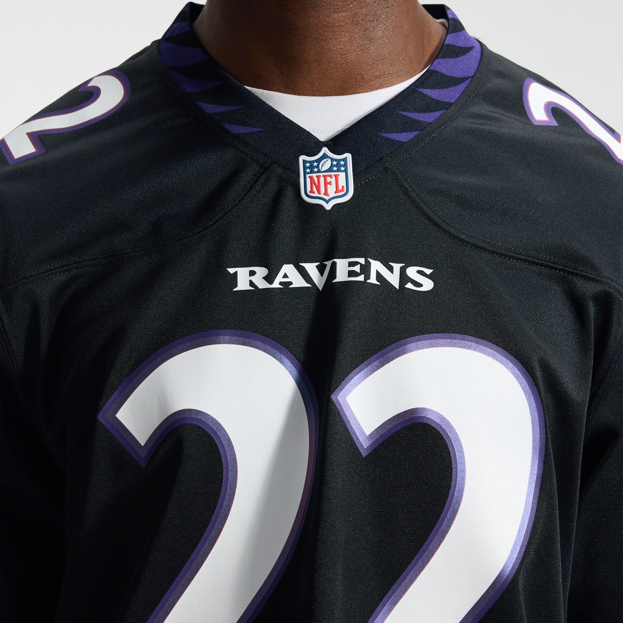 Baltimore Ravens Derrick Henry Nike Black Alternate Game Jersey