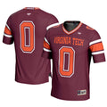 GameDay Greats #0 Maroon Virginia Tech Hokies Football Jersey