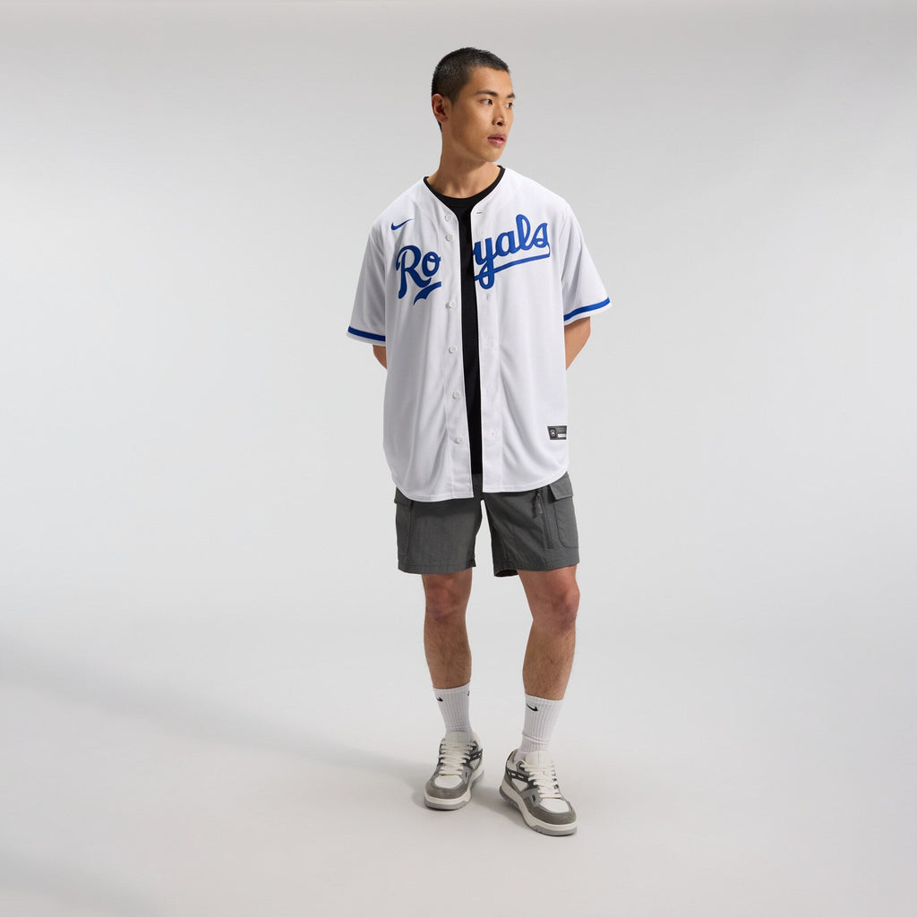 Kansas City Royals Bobby Witt Jr. Nike White Home Replica Player Jersey