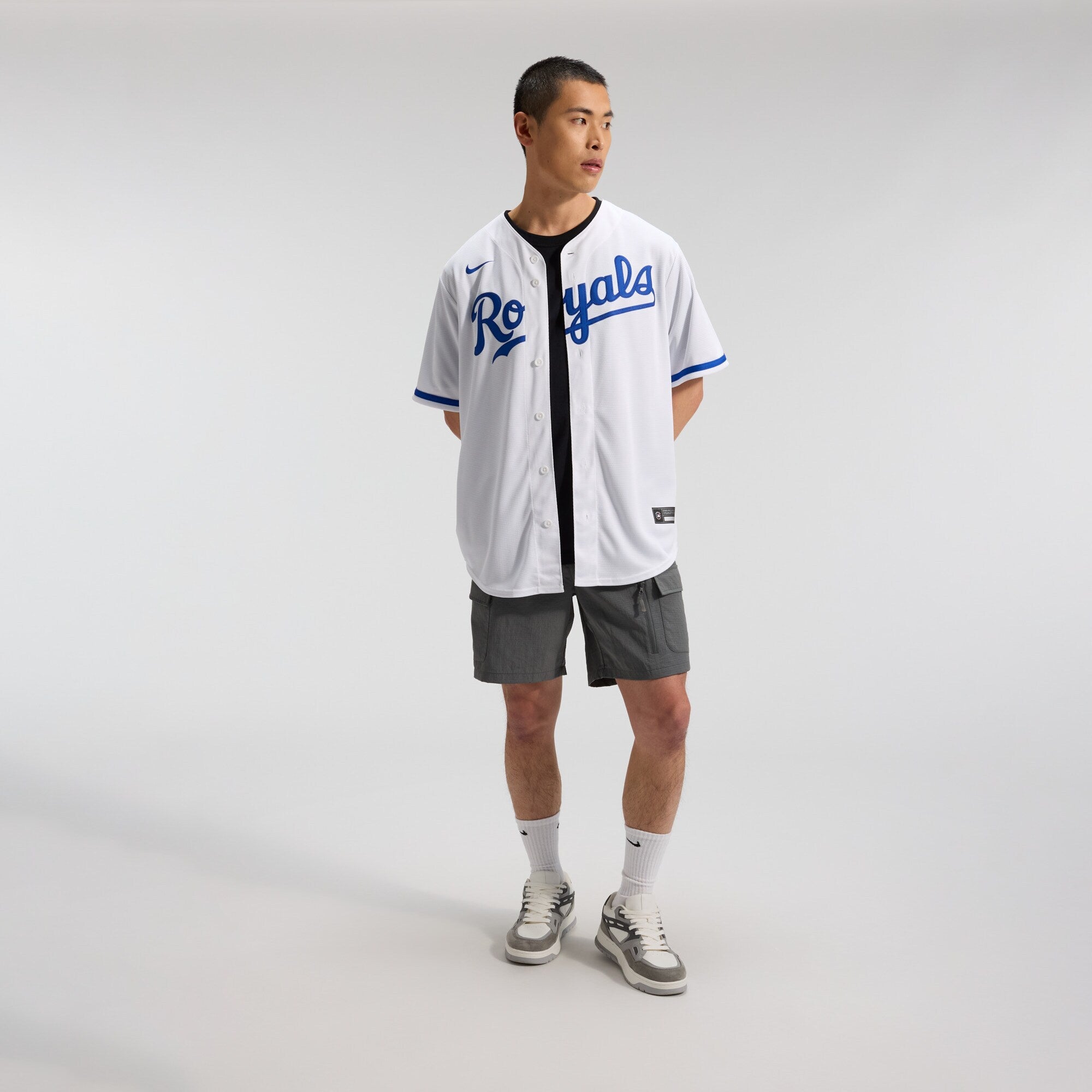 Kansas City Royals Bobby Witt Jr. Nike White Home Replica Player Jersey