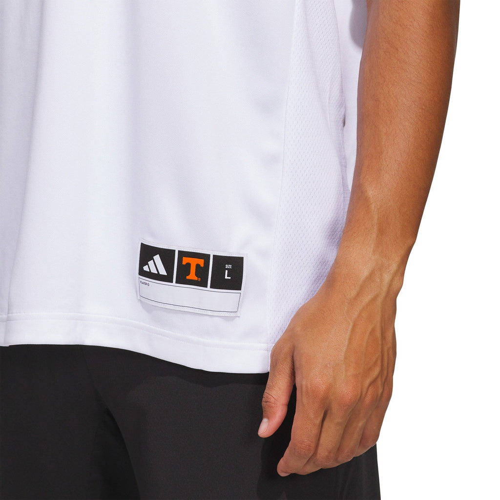 adidas White Tennessee Volunteers Away Premier Jersey