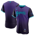 Arizona Diamondbacks Nike Purple City Connect Authentic Sponsor Patch Jersey