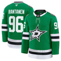 Dallas Stars Mikko Rantanen Fanatics Kelly Green Home Premium Jersey
