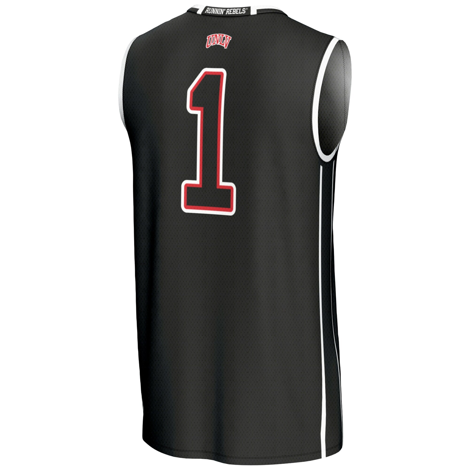 GameDay Greats #1 Black UNLV Rebels Lightweight Basketball Jersey