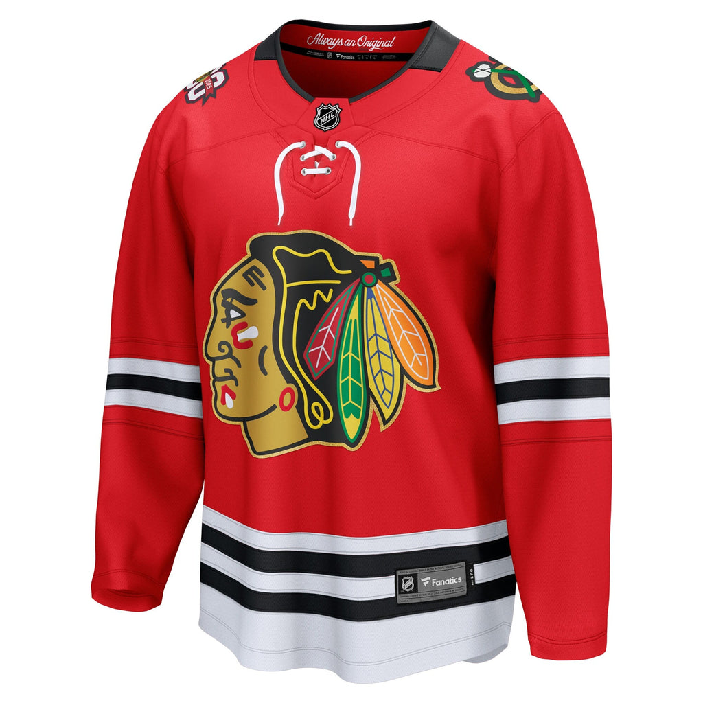 Chicago Blackhawks Fanatics Red Centennial Breakaway Jersey