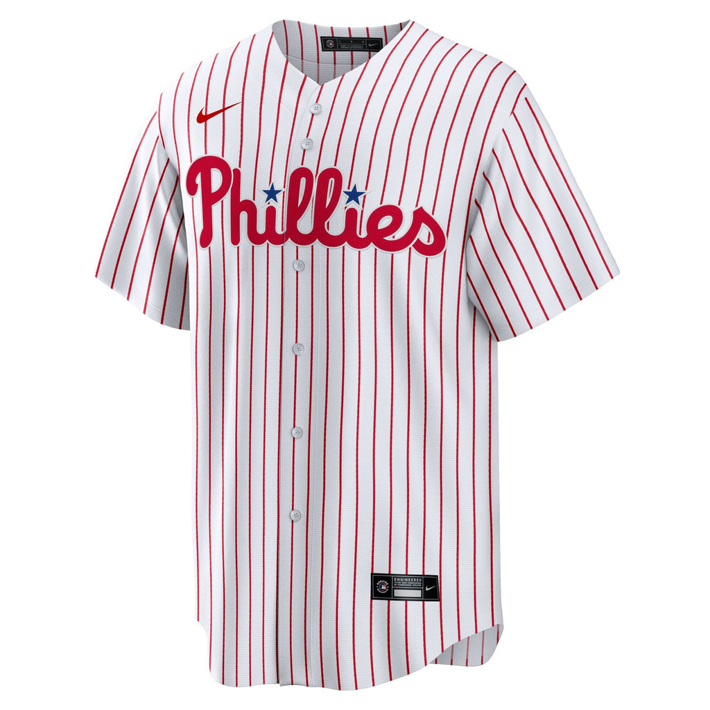 Philadelphia Phillies Zack Wheeler Nike White Home Replica Jersey