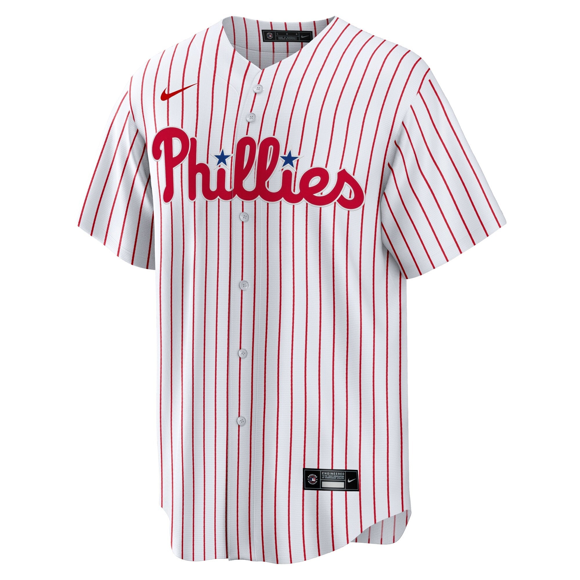 Philadelphia Phillies Zack Wheeler Nike White Home Replica Jersey