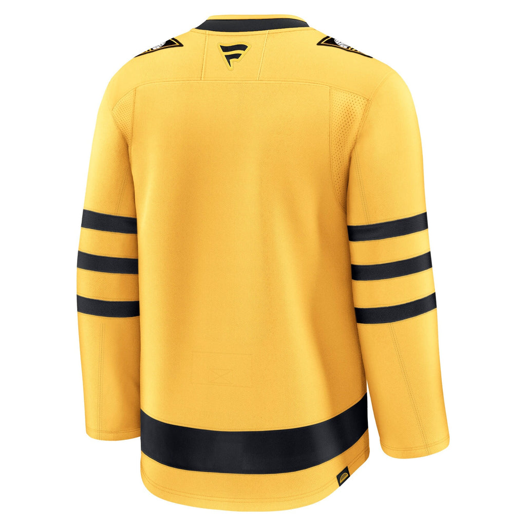Pittsburgh Penguins Fanatics Gold Alternate Premium Jersey