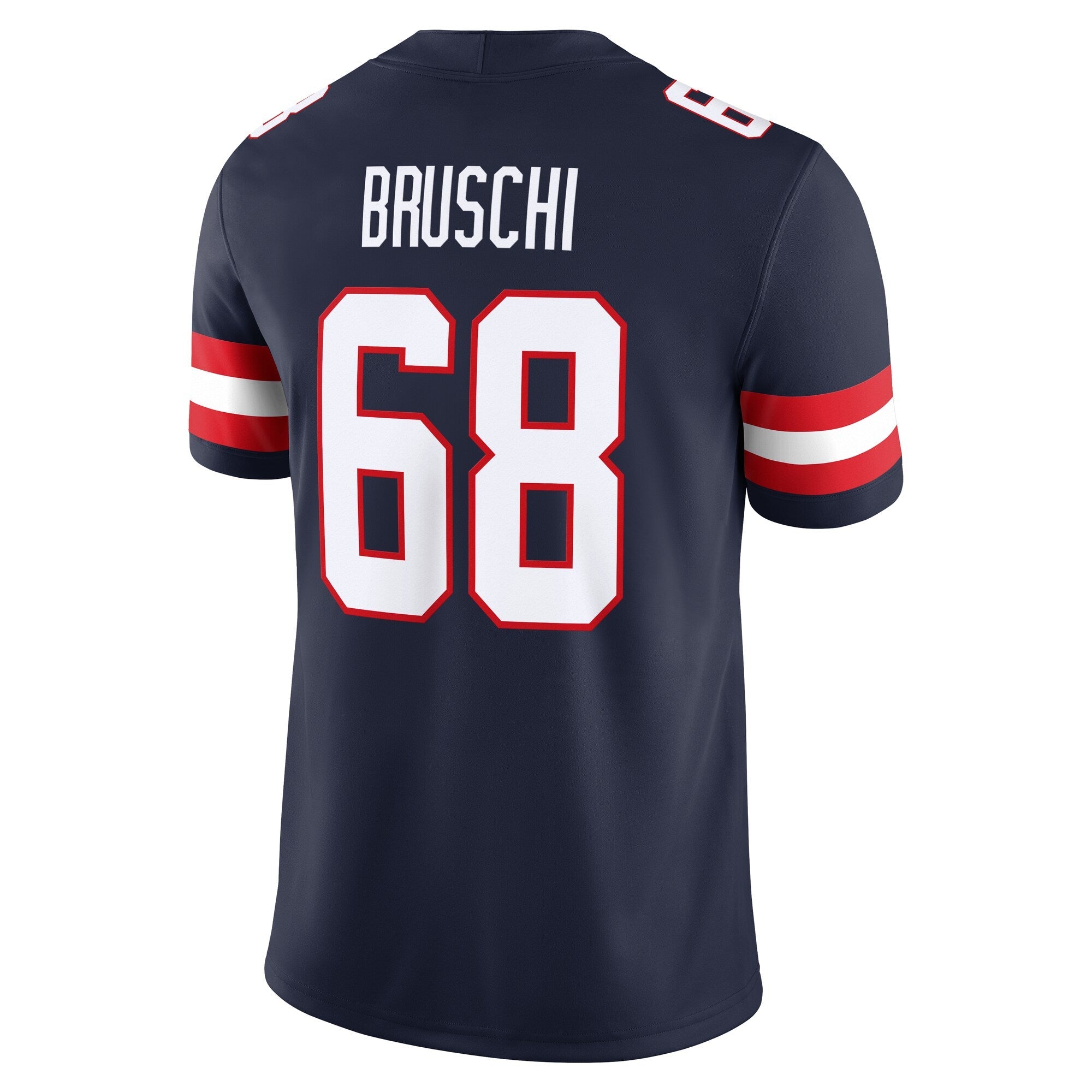 Nike Tedy Bruschi Navy Arizona Wildcats Home Game Jersey