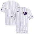 adidas White Washington Huskies Home Replica Baseball Jersey