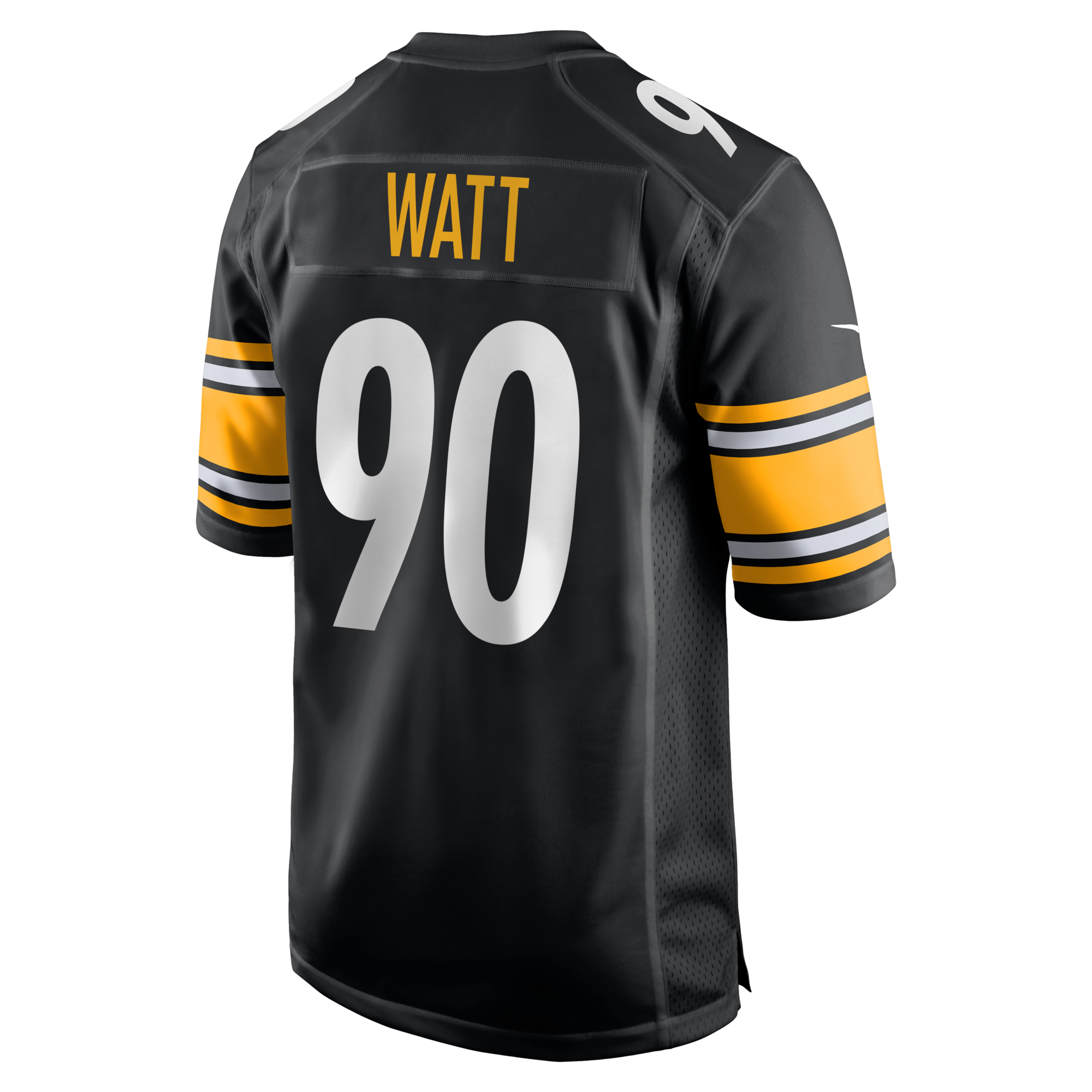 Pittsburgh Steelers T.J. Watt Nike Black Game Jersey