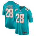 Miami Dolphins Devon Achane Nike Aqua Player Game Jersey