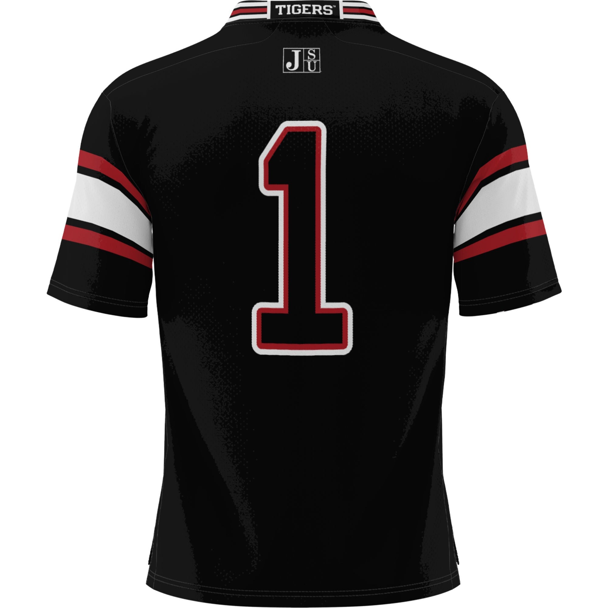 GameDay Greats #1 Black Jackson State Tigers Football Jersey