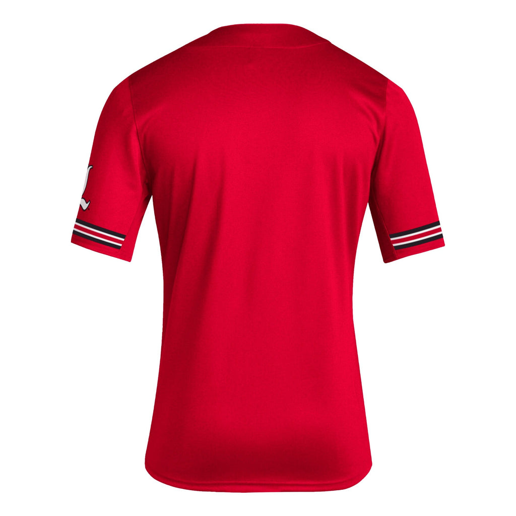 adidas Red Louisville Cardinals Reverse Retro Replica Baseball Jersey