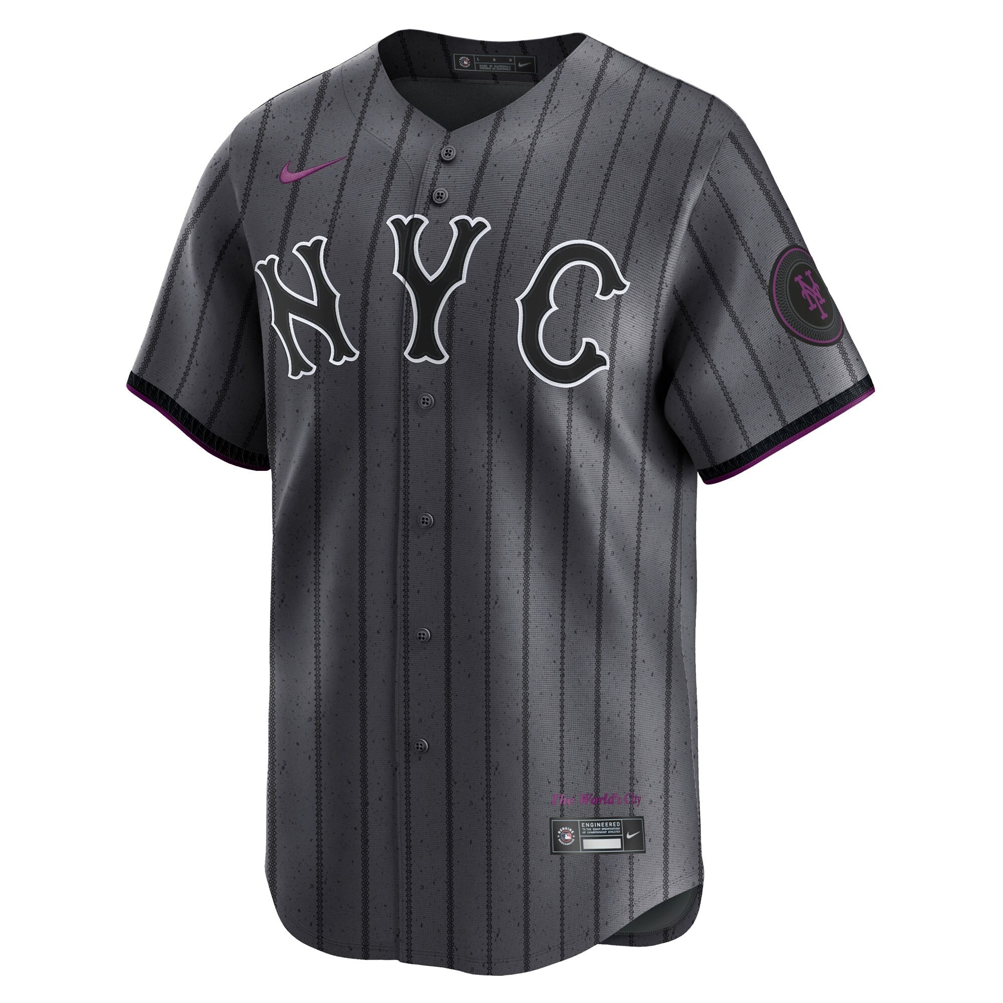 New York Mets Juan Soto Nike Gray City Connect Limited Player Jersey