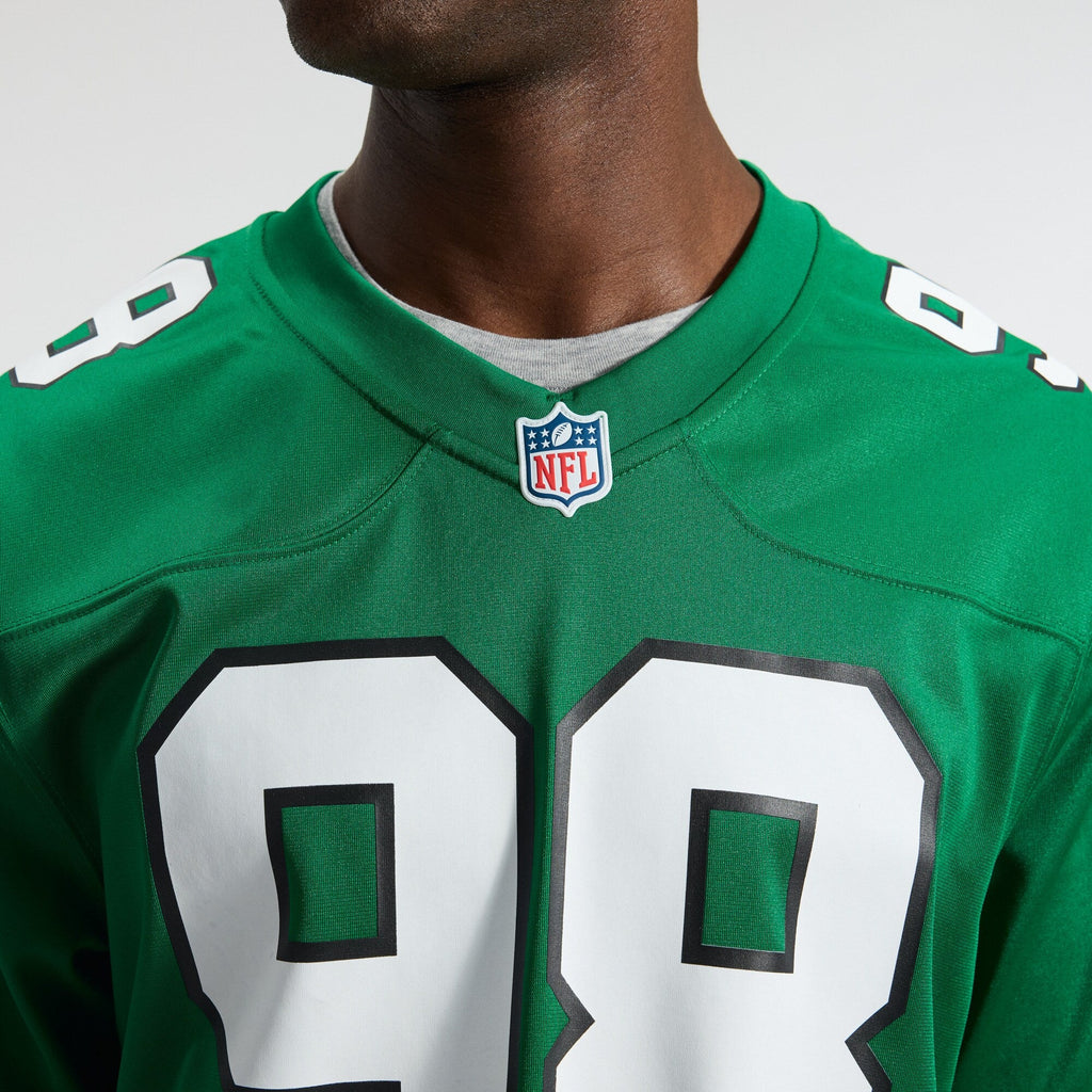 Philadelphia Eagles Jalen Carter Nike Kelly Green Alternate Game Jersey