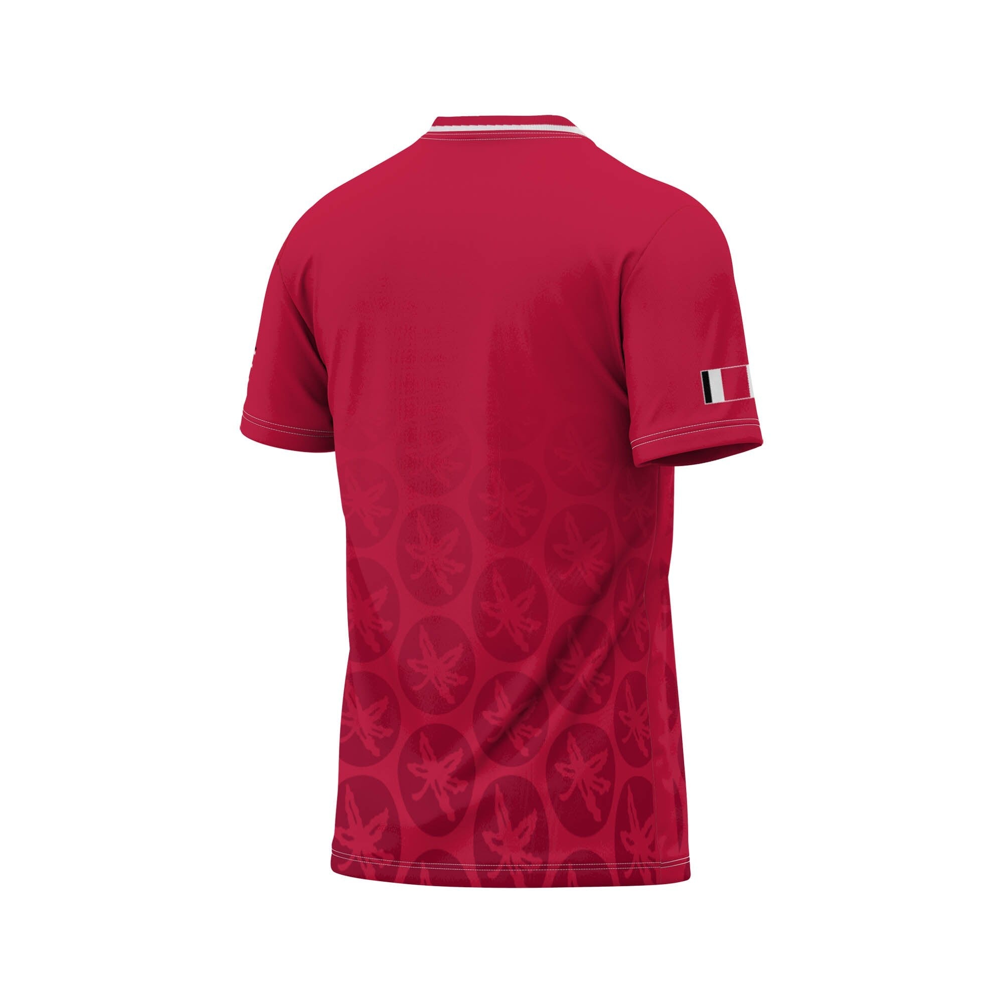 GameDay Greats Scarlet Ohio State Buckeyes Lightweight Soccer Fashion Jersey